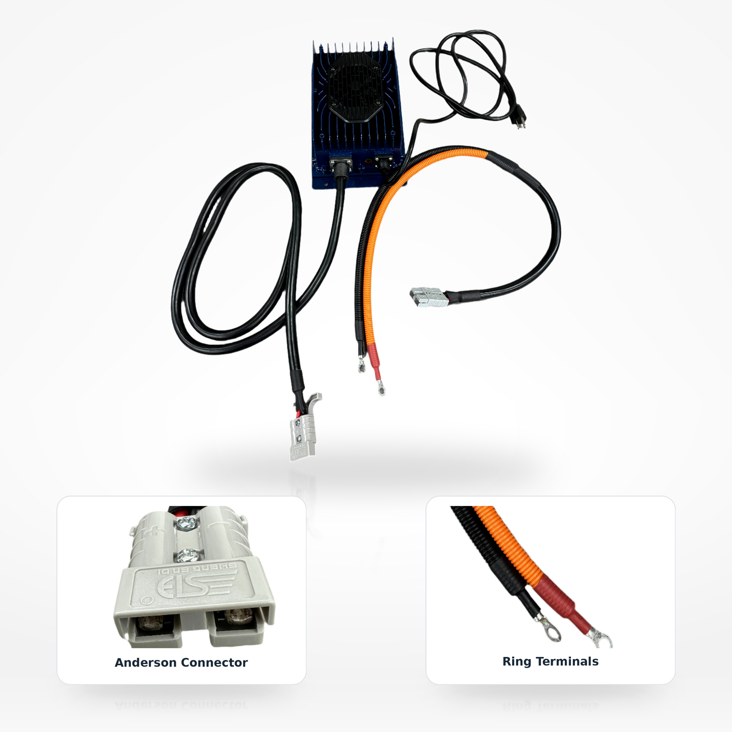 Epoch Batteries 12V 50A LiFePO4 Battery Charger