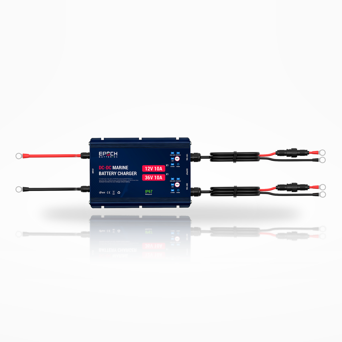 Epoch 12V/36V DC-DC charger
