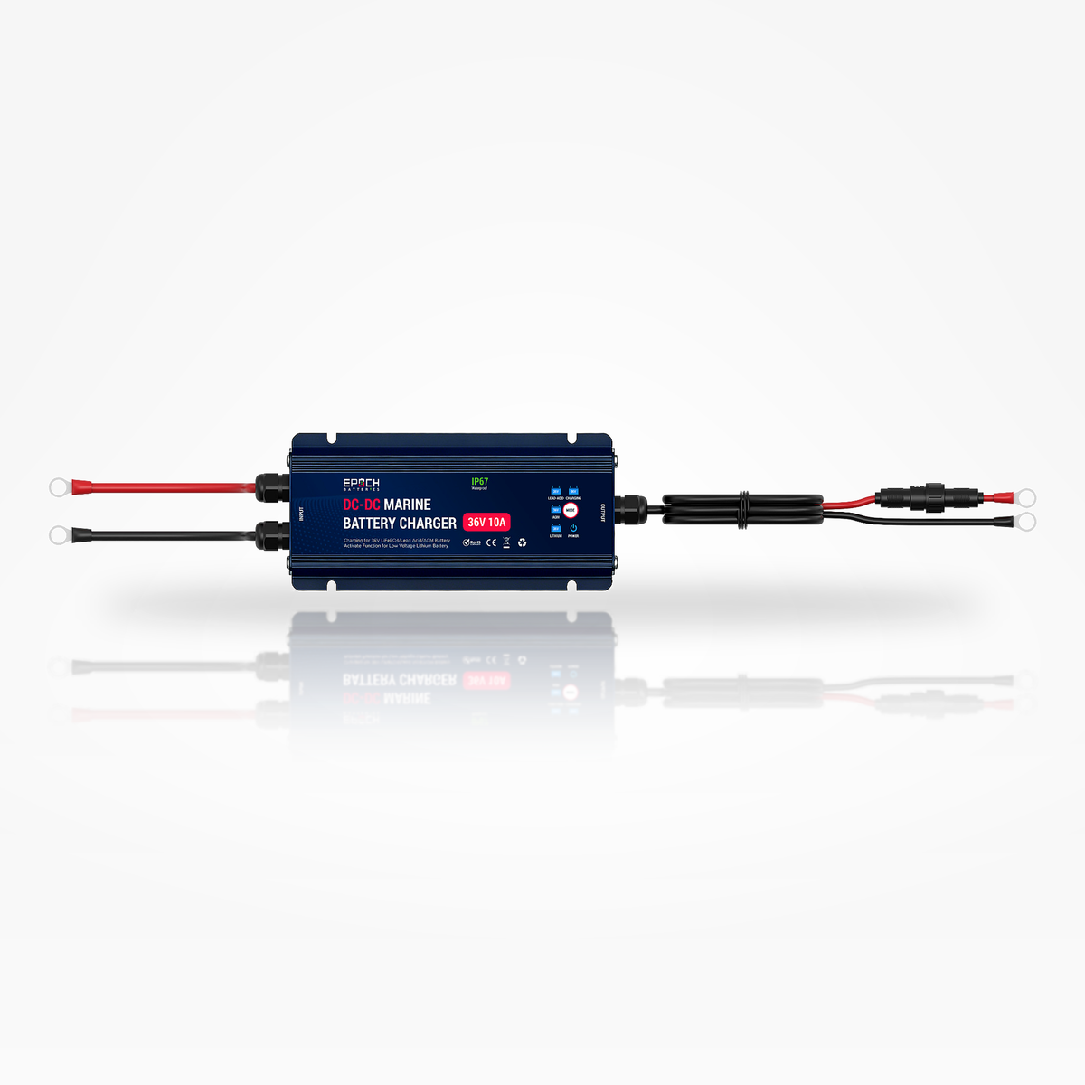 Epoch 12V to 36V DC-DC charger