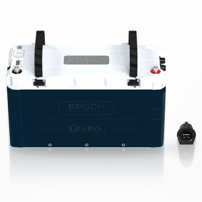 Epoch Batteries 48V 100Ah V2 Elite LiFePO4 Battery With Bluetooth