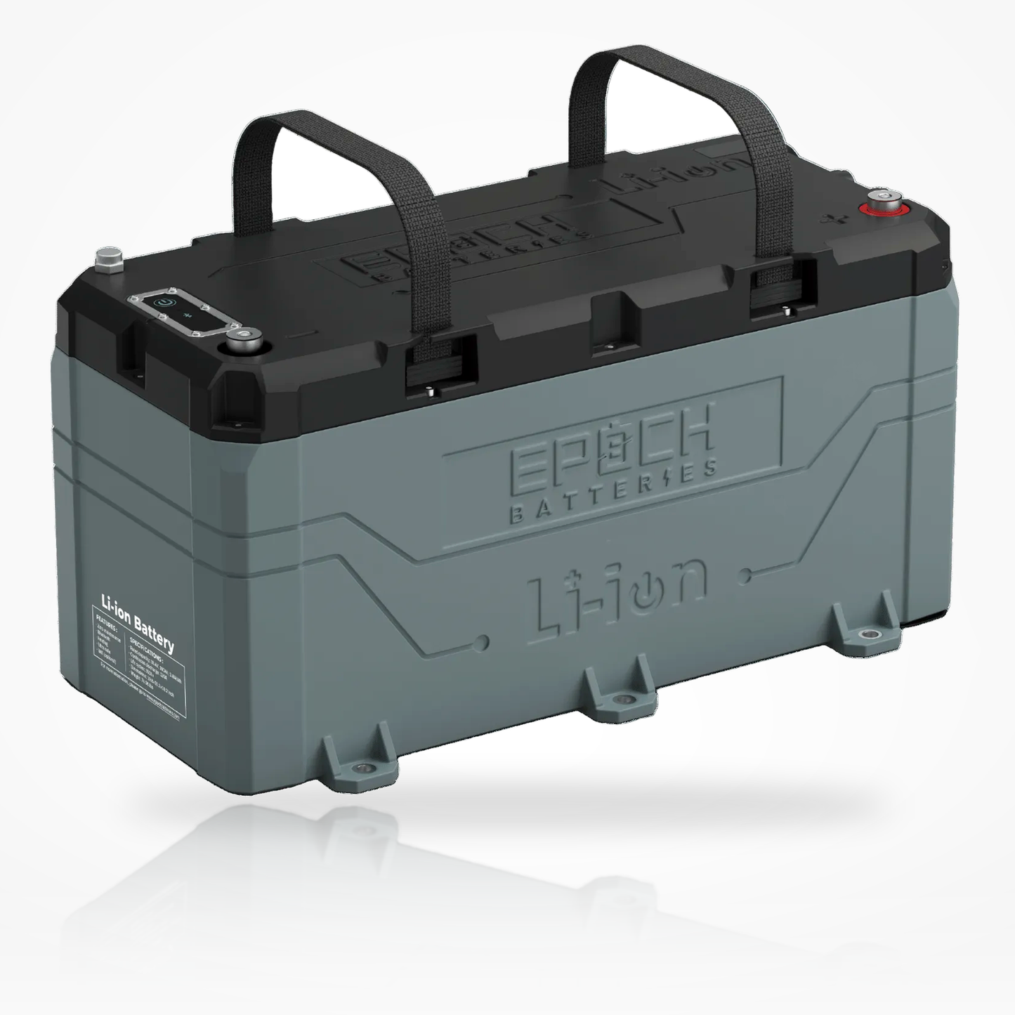 Epoch Batteries 36V 100Ah Heated LiFePO4 Battery With Bluetooth