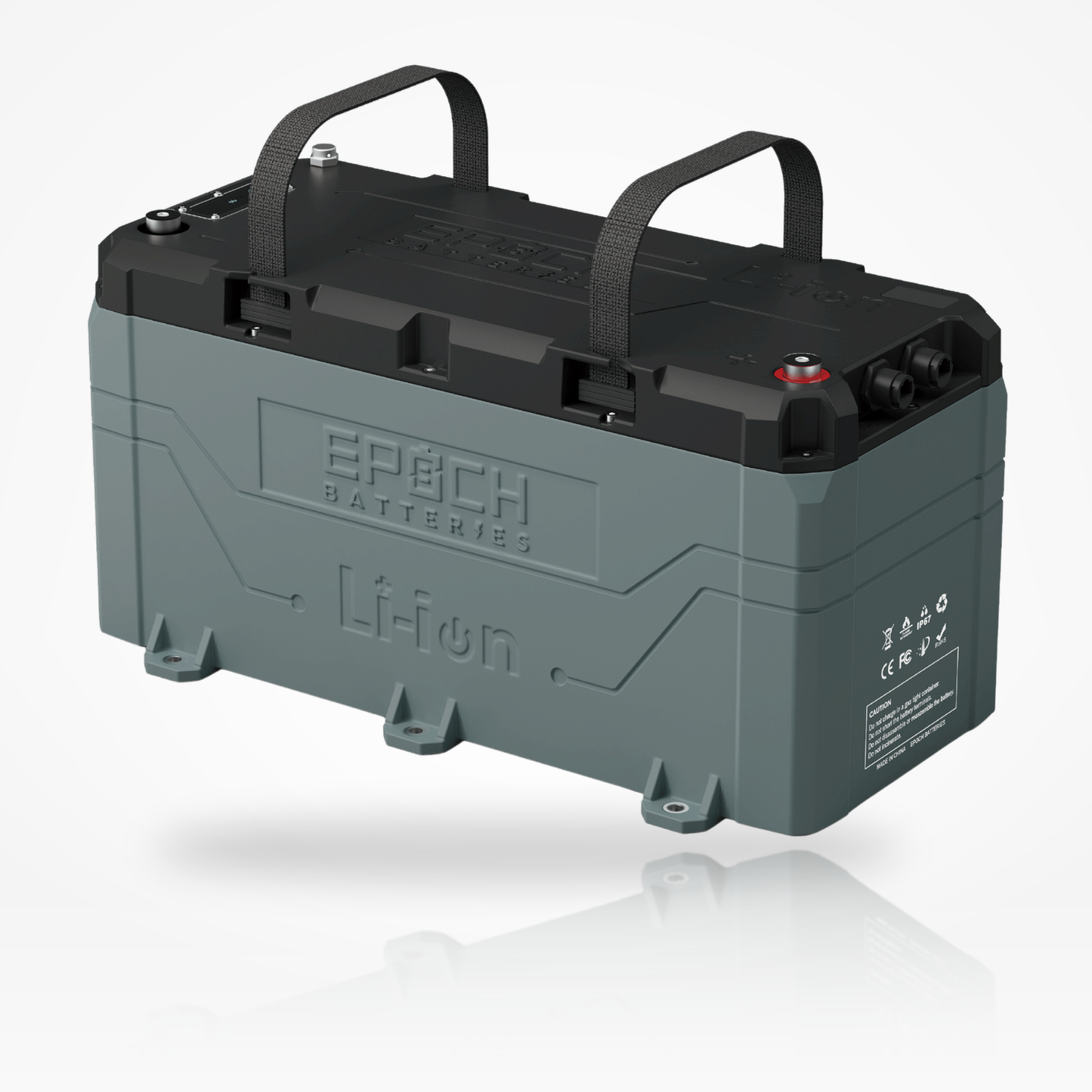 Epoch Batteries 36V 100Ah Heated LiFePO4 Battery With Bluetooth