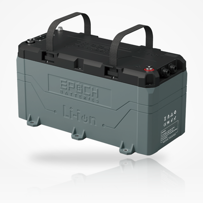 Epoch Batteries 36V 100Ah Heated LiFePO4 Battery With Bluetooth