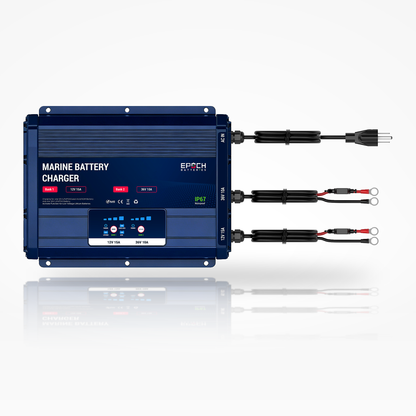 Epoch 2-bank marine charger