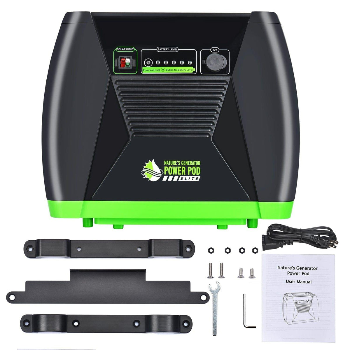 Nature's Generator Elite 1200Wh AGM Battery Expansion Power Pod