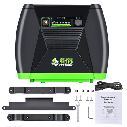 Nature's Generator Elite 1200Wh AGM Battery Expansion Power Pod