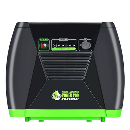 Nature's Generator Elite 1200Wh AGM Battery Expansion Power Pod