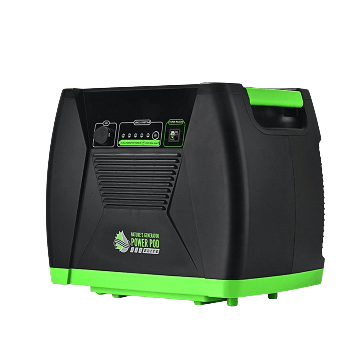 Nature's Generator Elite 1200Wh AGM Battery Expansion Power Pod