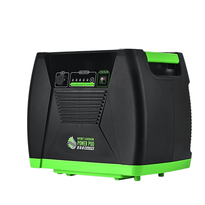 Nature's Generator Elite 1200Wh AGM Battery Expansion Power Pod