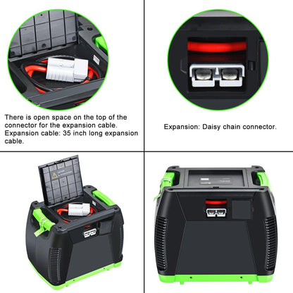 Nature's Generator Elite 1200Wh AGM Battery Expansion Power Pod