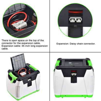 Nature's Generator 1800W 1200Wh AGM Power Pod Expansion Battery
