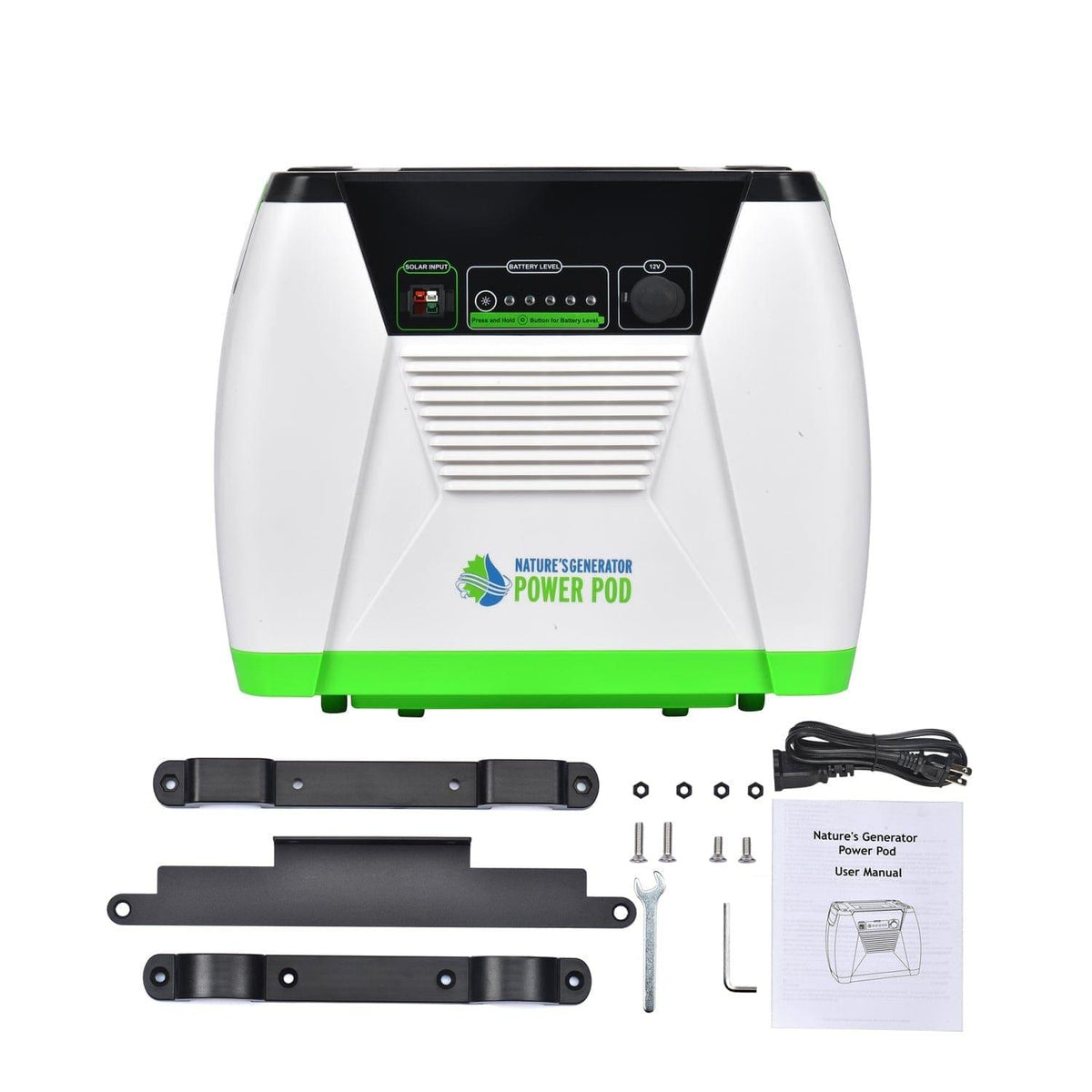 Nature's Generator 1800W 1200Wh AGM Power Pod Expansion Battery