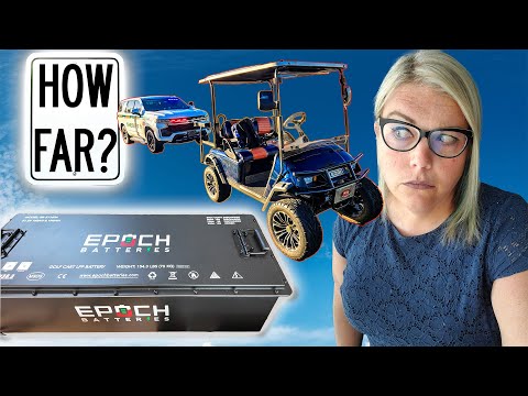 Epoch lithium golf cart conversion video