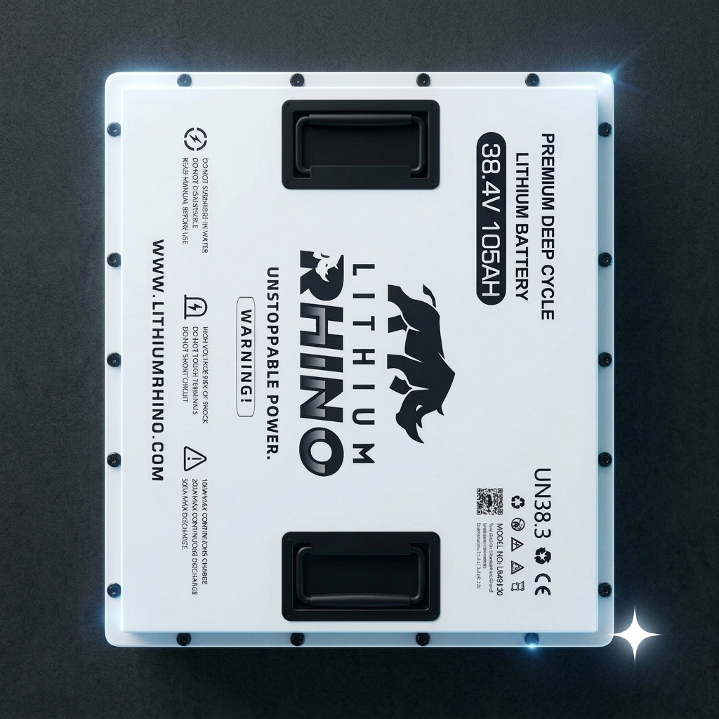Lithium Rhino 36V 105Ah battery