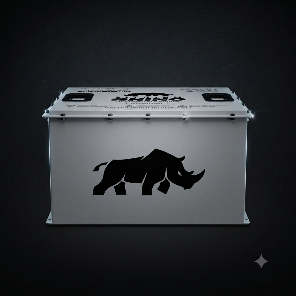 Lithium Rhino 36V 105Ah lithium golf cart battery