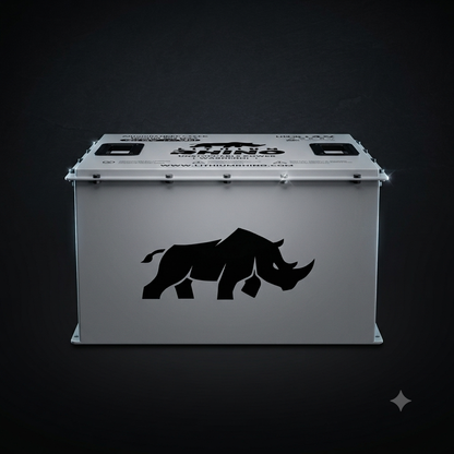 Lithium Rhino 36V 105Ah lithium golf cart battery