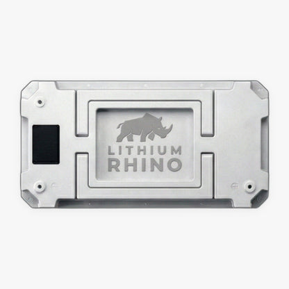 Lithium Rhino 36V 120Ah marine battery top view