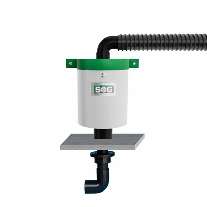 SOG TT Fan Set for Trelino M, L & Compatible Composting Toilets