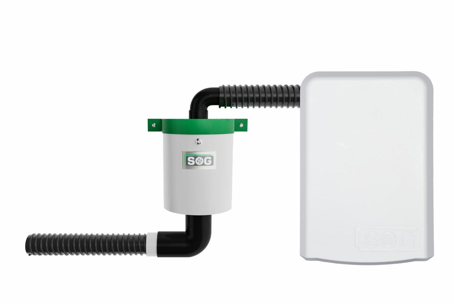 SOG TT Fan Set for Trelino M, L & Compatible Composting Toilets