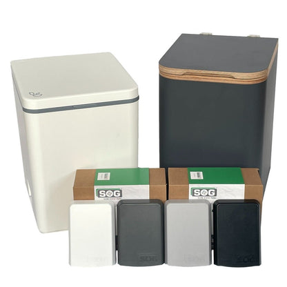 SOG TT Fan Set for Trelino M, L & Compatible Composting Toilets