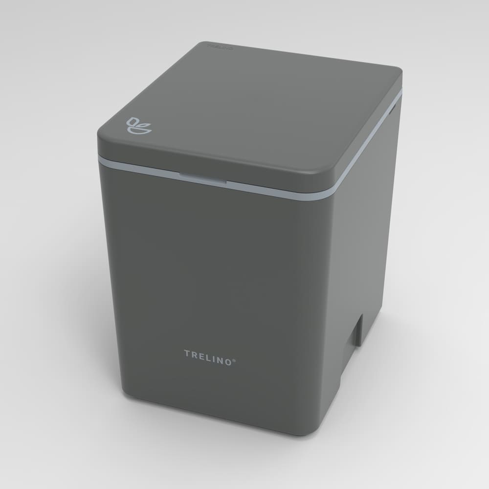 Trelino Evo L Dark Gray Large Portable Composting Toilet