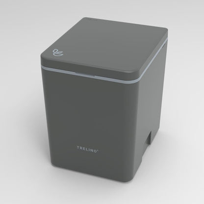 Trelino Evo L Dark Gray Large Portable Composting Toilet