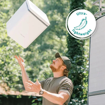 Trelino Evo L White Large Portable Composting Toilet