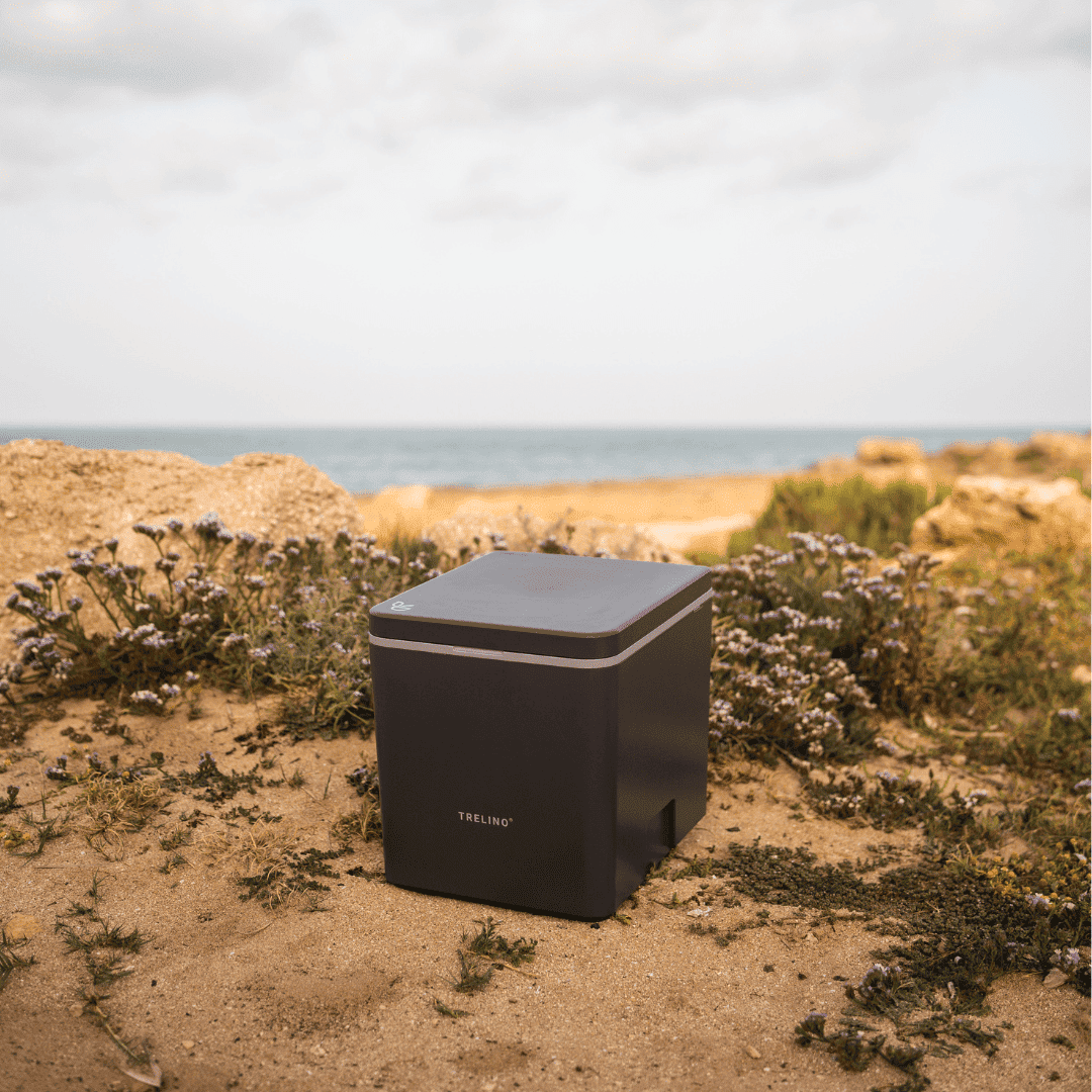 Trelino Evo M Dark Gray Portable Composting Toilet