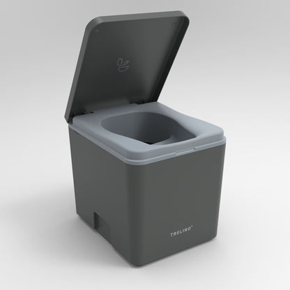 Trelino Evo M Dark Gray Portable Composting Toilet