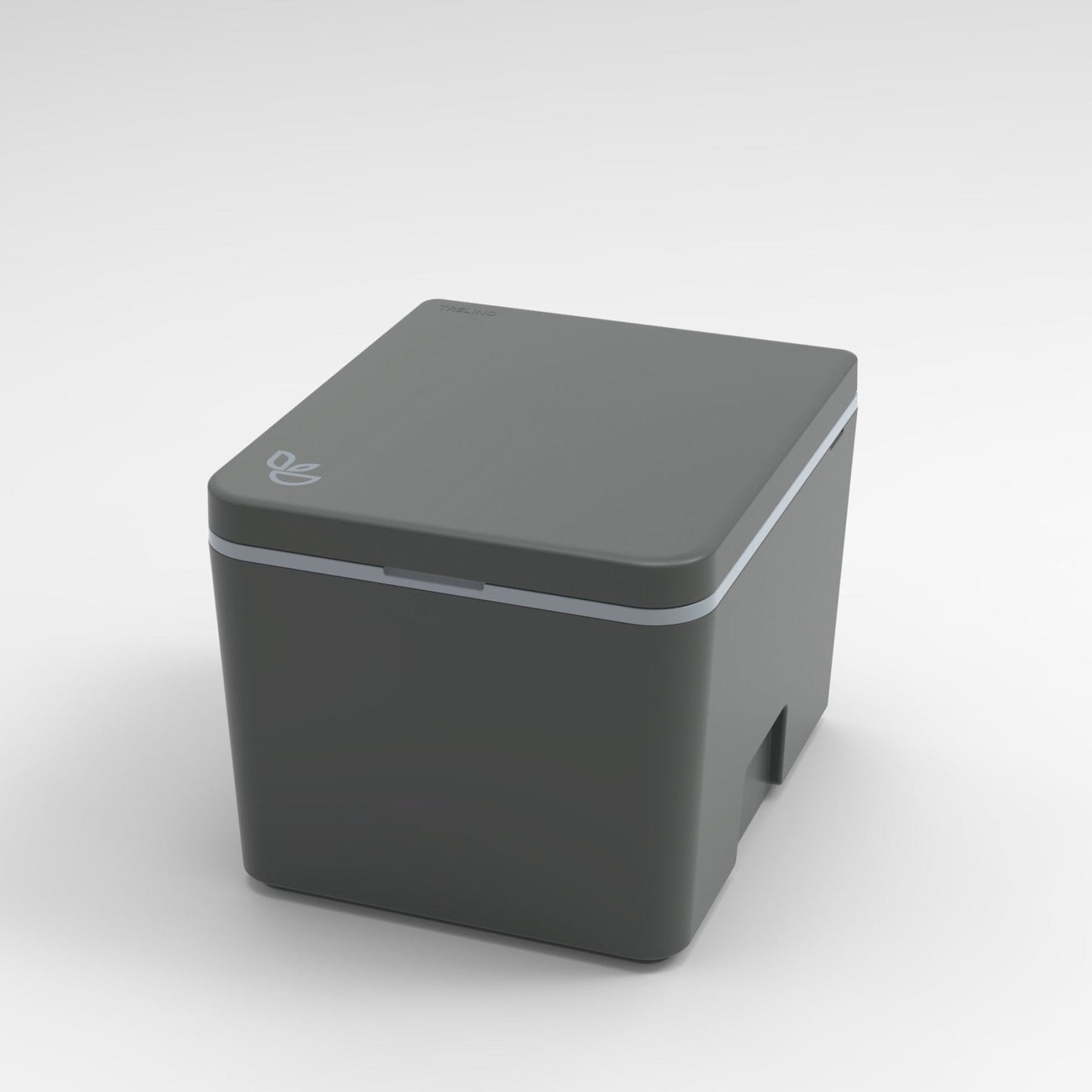Trelino Evo S Dark Gray Portable Composting Toilet