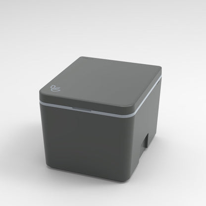 Trelino Evo S Dark Gray Portable Composting Toilet