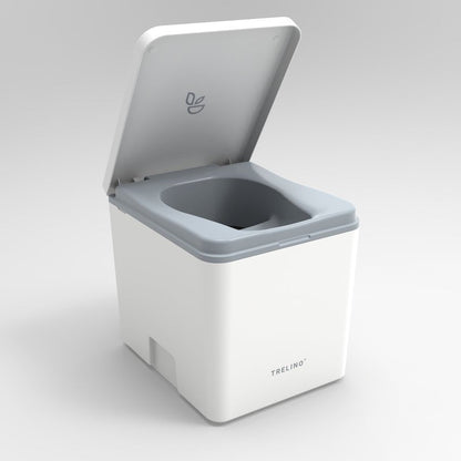 Trelino Evo M White Portable Composting Toilet