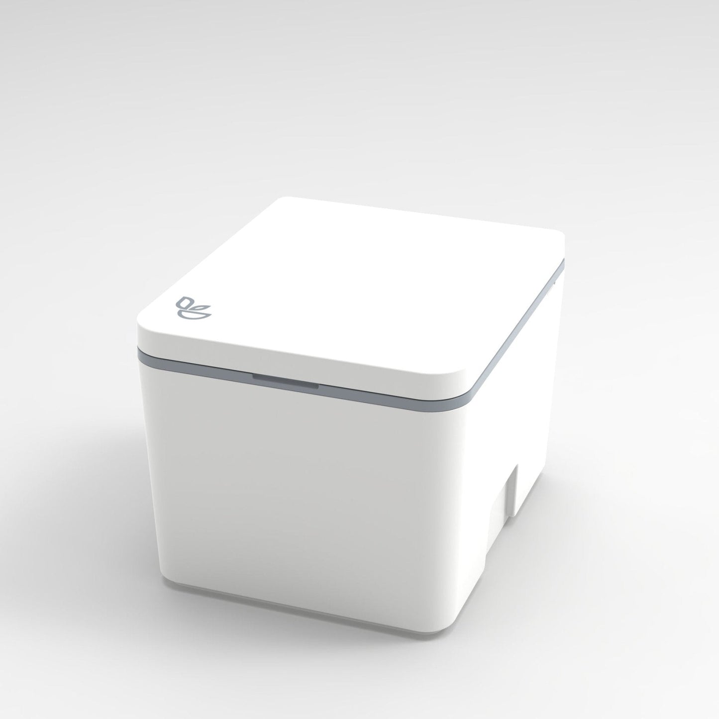Trelino Evo S White Portable Urine-Separating Composting Toilet