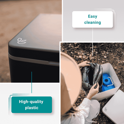 Trelino Evo L Dark Gray Large Portable Composting Toilet