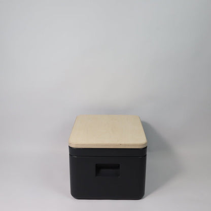 Trelino Origin S Lightweight Portable Composting Toilet with Wooden Lid